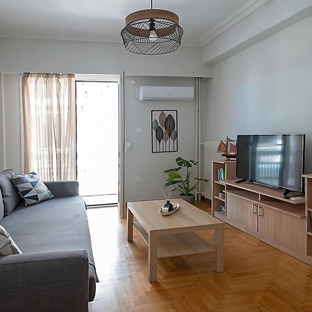 Entire Apt, 3Rd Floor, 1 Bedroom Athens Ngoại thất bức ảnh