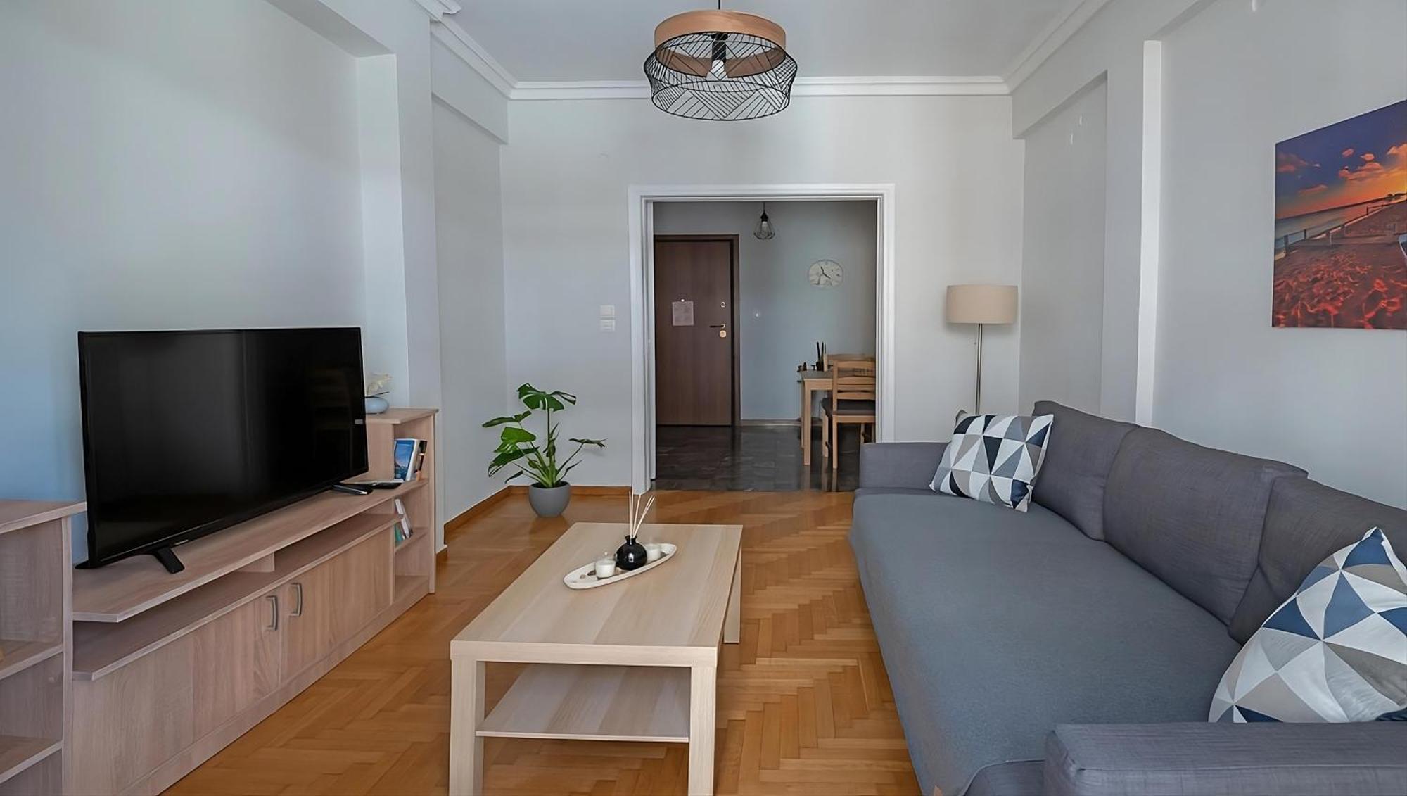 Entire Apt, 3Rd Floor, 1 Bedroom Athens Ngoại thất bức ảnh