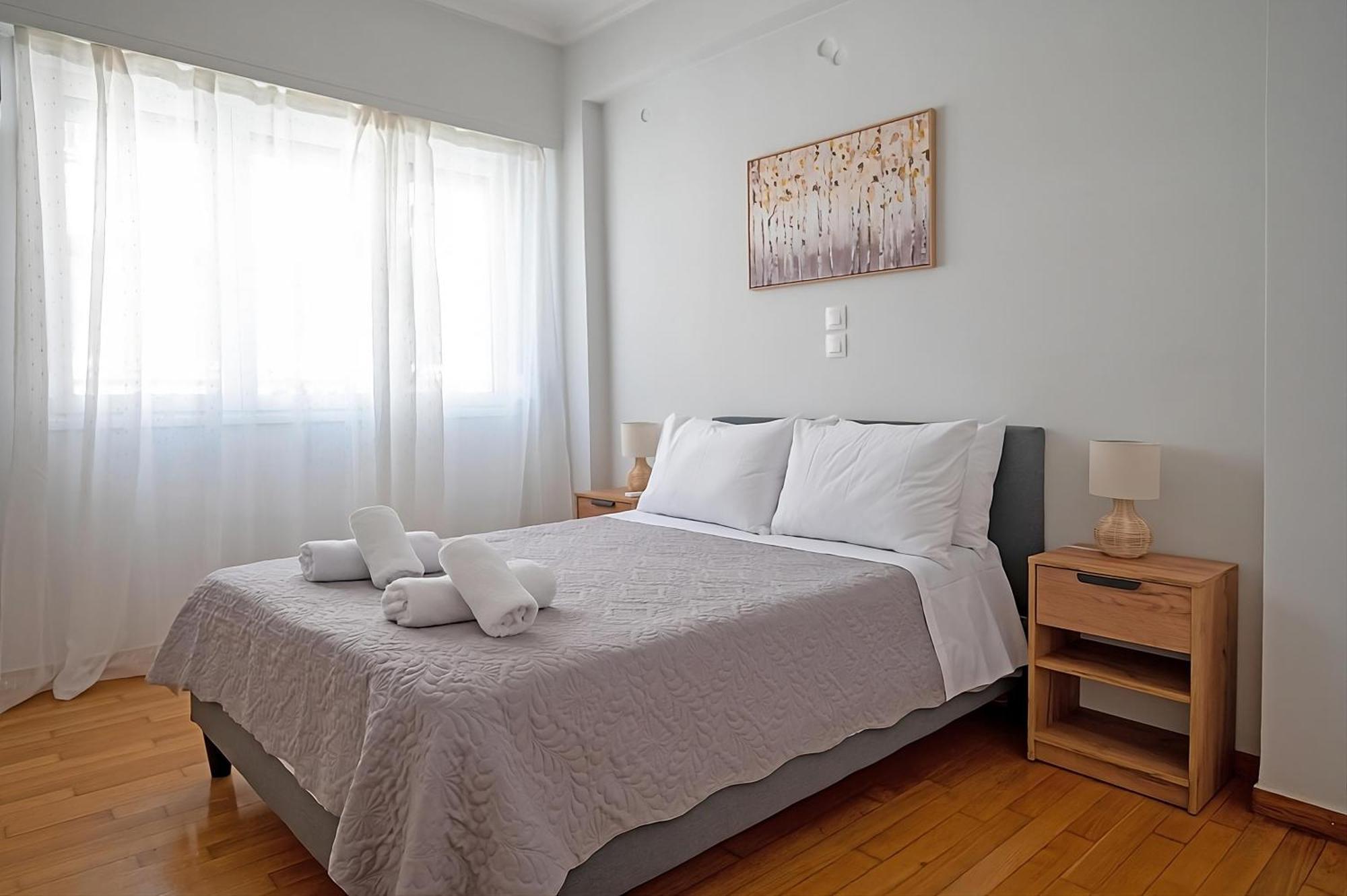 Entire Apt, 3Rd Floor, 1 Bedroom Athens Ngoại thất bức ảnh