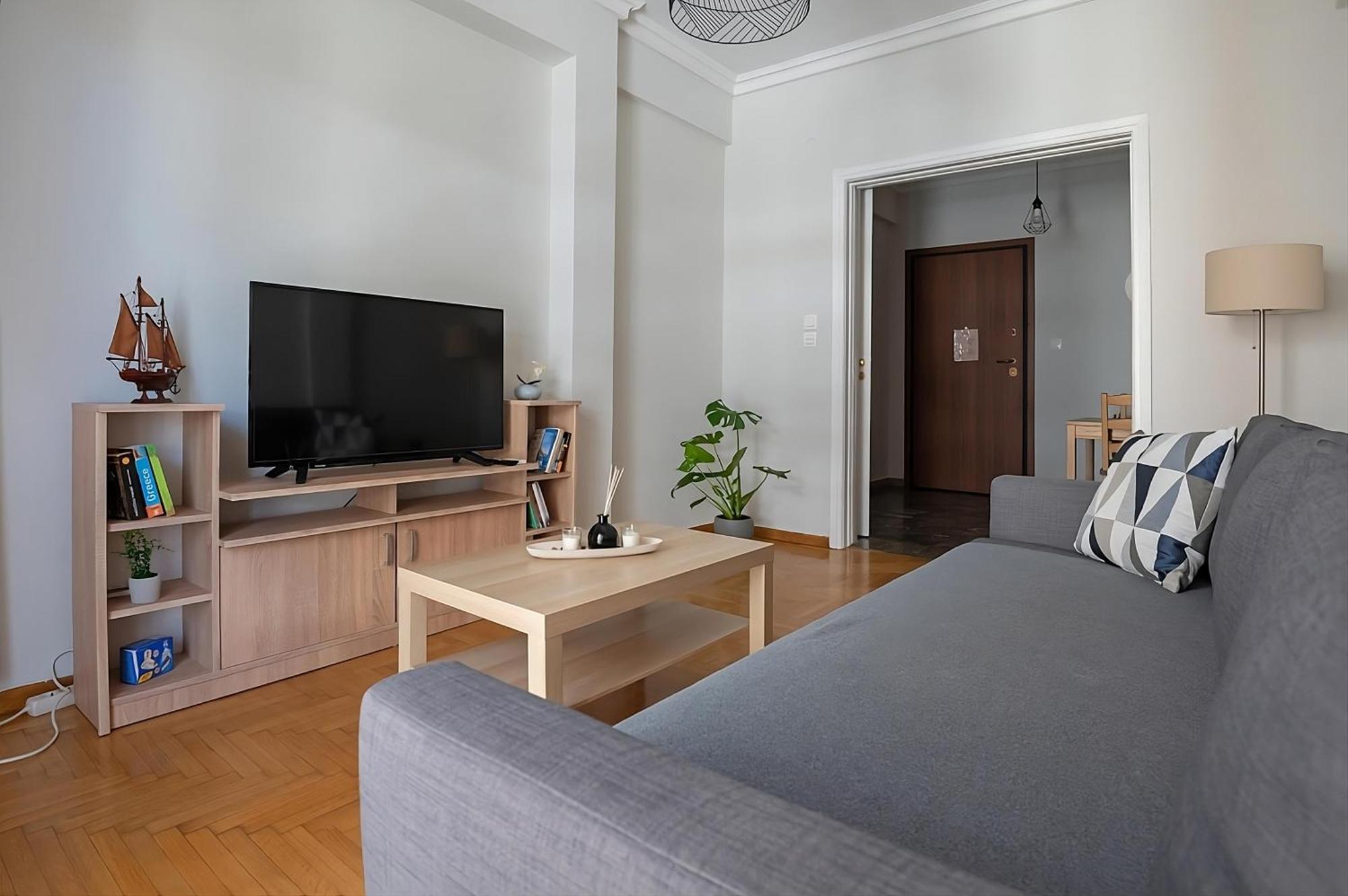 Entire Apt, 3Rd Floor, 1 Bedroom Athens Ngoại thất bức ảnh