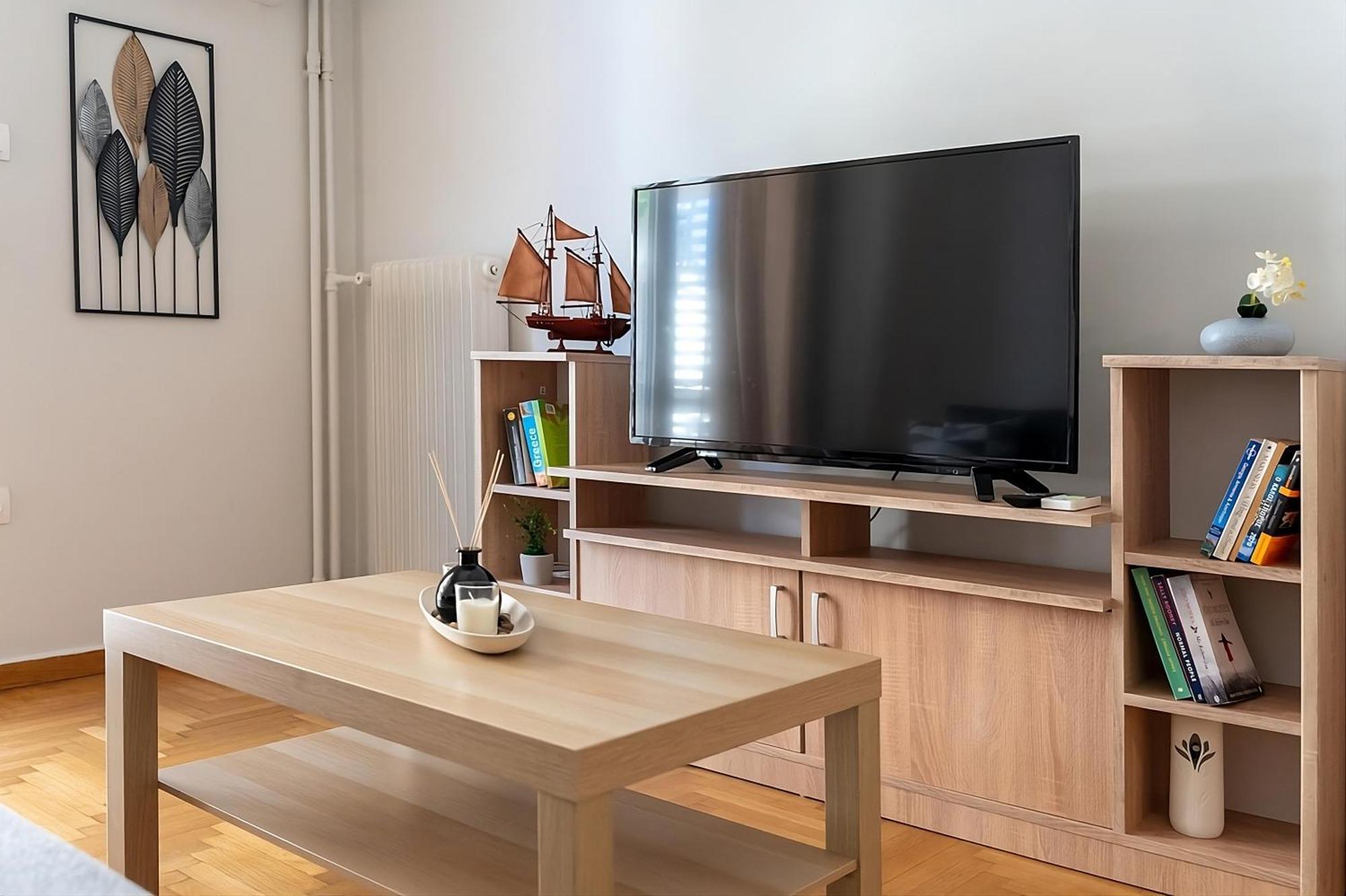 Entire Apt, 3Rd Floor, 1 Bedroom Athens Ngoại thất bức ảnh