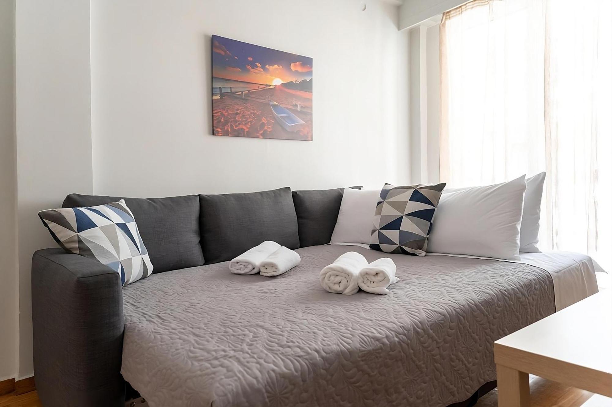 Entire Apt, 3Rd Floor, 1 Bedroom Athens Ngoại thất bức ảnh