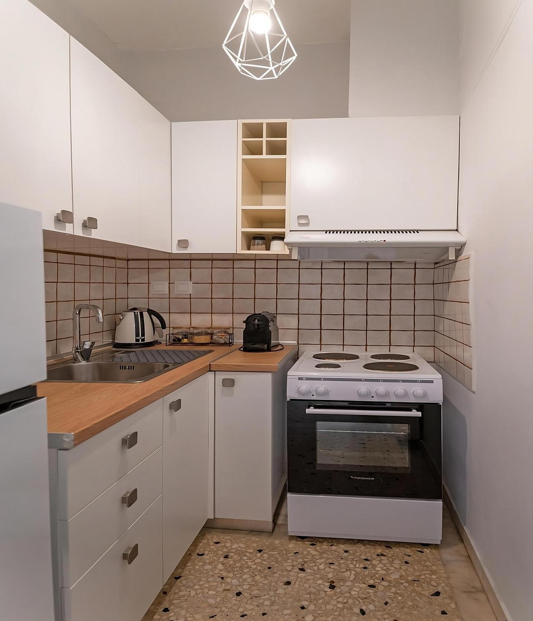 Entire Apt, 3Rd Floor, 1 Bedroom Athens Ngoại thất bức ảnh