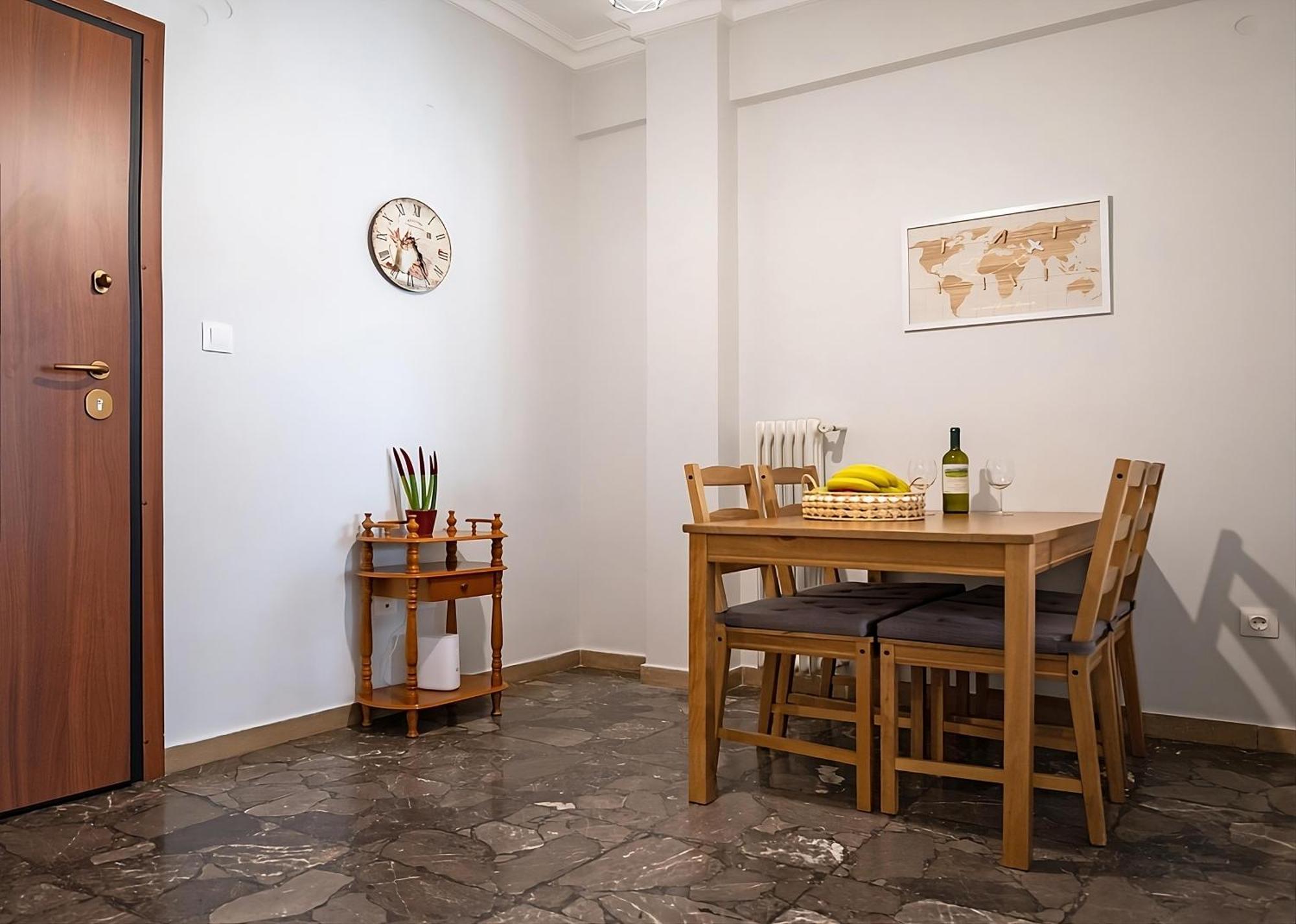 Entire Apt, 3Rd Floor, 1 Bedroom Athens Ngoại thất bức ảnh