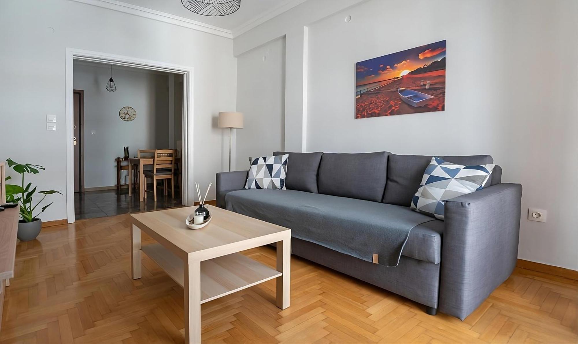 Entire Apt, 3Rd Floor, 1 Bedroom Athens Ngoại thất bức ảnh