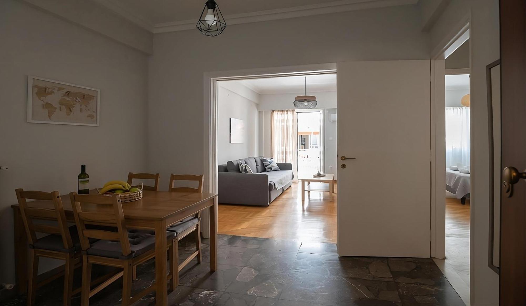 Entire Apt, 3Rd Floor, 1 Bedroom Athens Ngoại thất bức ảnh