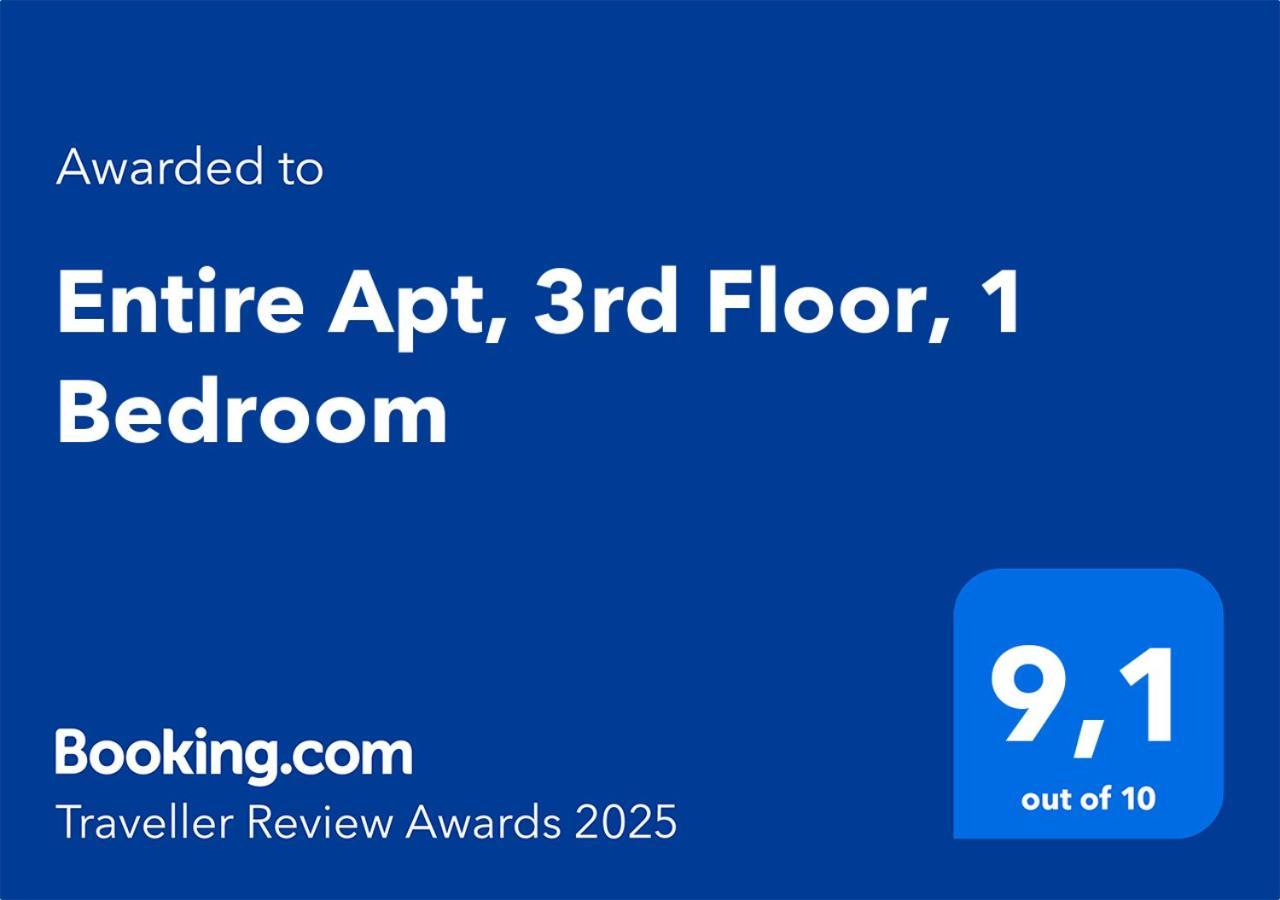 Entire Apt, 3Rd Floor, 1 Bedroom Athens Ngoại thất bức ảnh